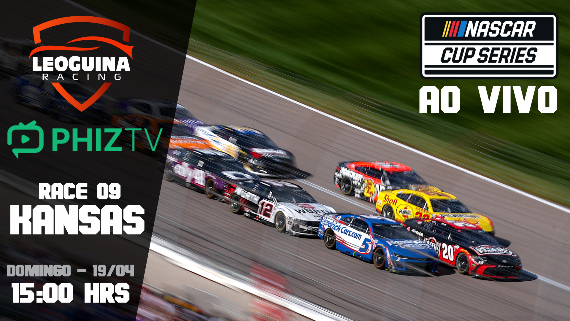 Nascar Cup Tabellenstandnull